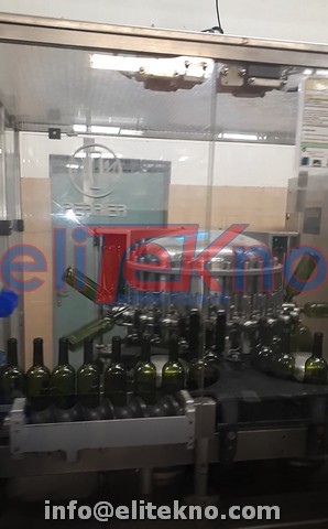Linea di imbottigliamento – vino fermo in vendita - foto 4