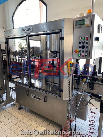 Linea di imbottigliamento MBF – vino in vendita - foto 4