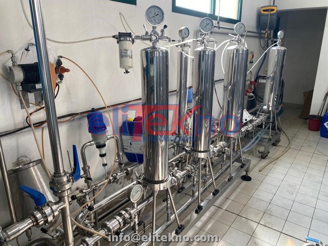 Linea di imbottigliamento – MBF in vendita - foto 8