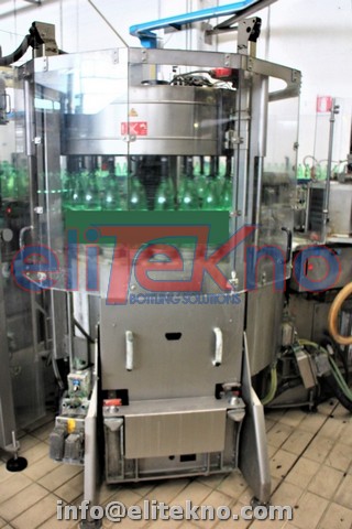 Linea di imbottigliamento usata PET – 28.000 bph in vendita - foto 14