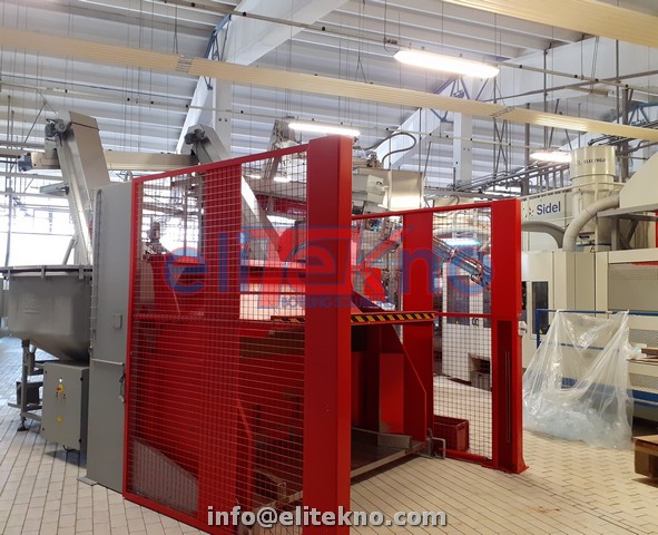 Linea di imbottigliamento PET – 23.000 bph in vendita - foto 15
