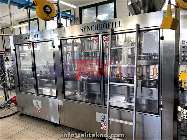 Linea di imbottigliamento – MBF in vendita - foto 14