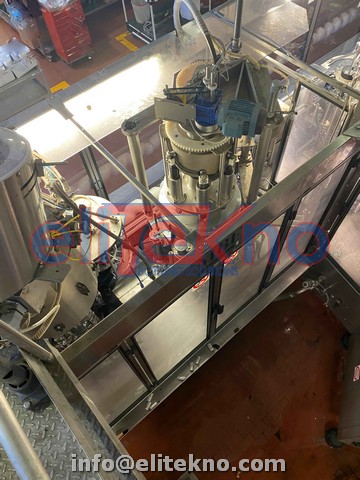 Monoblocco di riempimento MBF – 40.56.6.6 isobarico in vendita - foto 13
