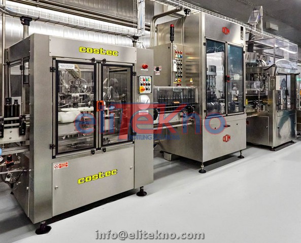 Linea di imbottigliamento usata – olio in vendita - foto 2