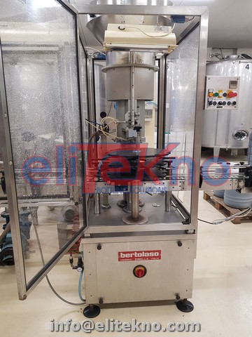 Linea di imbottigliamento BERTOLASO – isobarica in vendita - foto 3