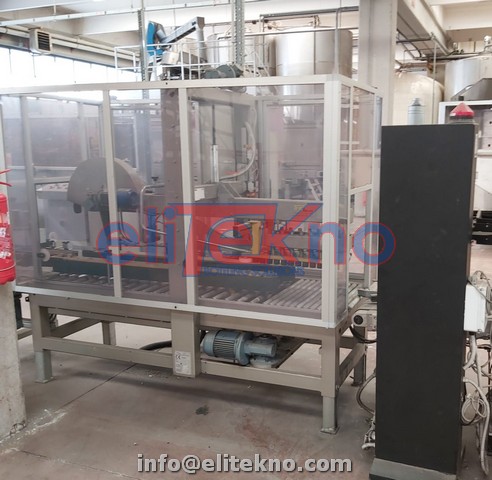 Linea di imbottigliamento OCME – shampoo in vendita - foto 9