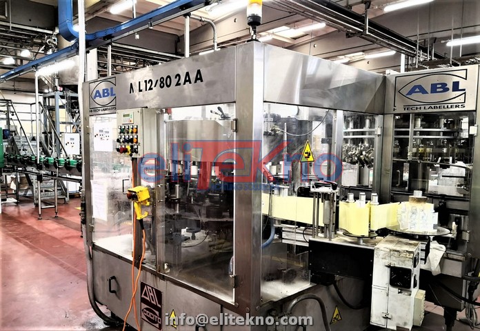 Linea di imbottigliamento usata – OLIO in vendita - foto 16