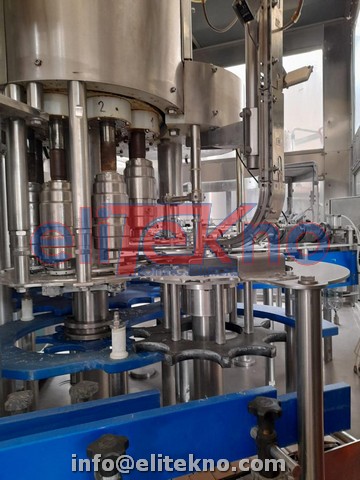 Linea di imbottigliamento PET ISO – 10.000 bph in vendita - foto 4