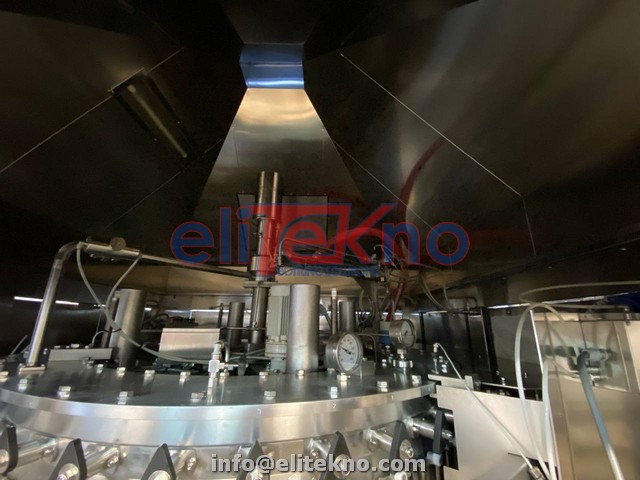 Monoblocco di riempimento BERTOLASO 35.40.6.6 isobarico in vendita - foto 6