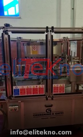 Linea di imbottigliamento FIMER – 4.000 bph in vendita - foto 6