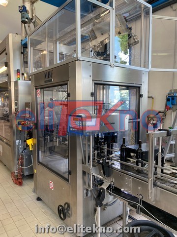 Linea di imbottigliamento MBF – vino in vendita - foto 6