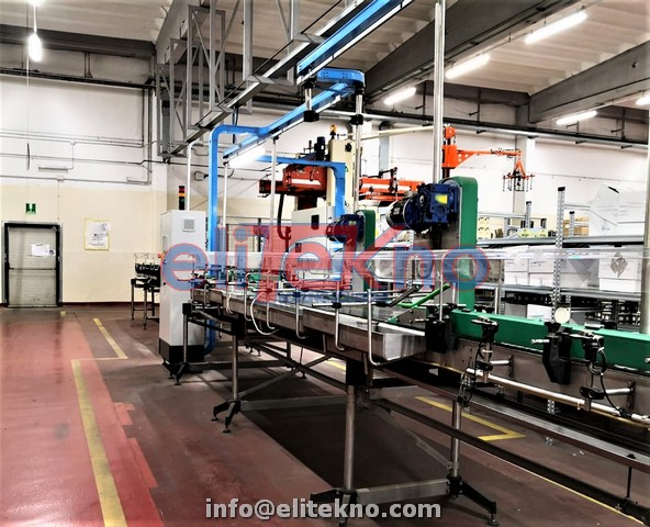 Linea di imbottigliamento usata – OLIO in vendita - foto 11