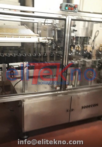 Linea di imbottigliamento – vino fermo in vendita - foto 16