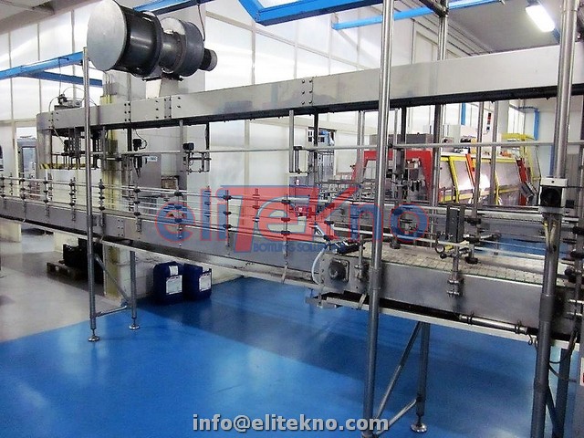 Linea di imbottigliamento PET – 4.000 bph in vendita - foto 8