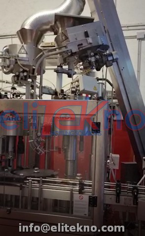 Linea di imbottigliamento FIMER – 4.000 bph in vendita - foto 13
