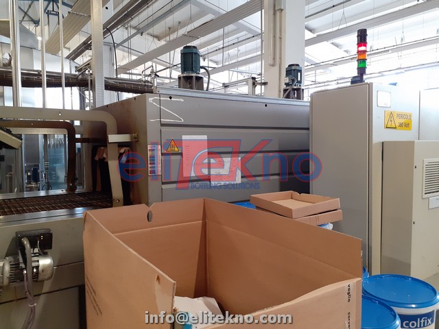 Linea di imbottigliamento PET isobarica – 26.000 bph in vendita - foto 13