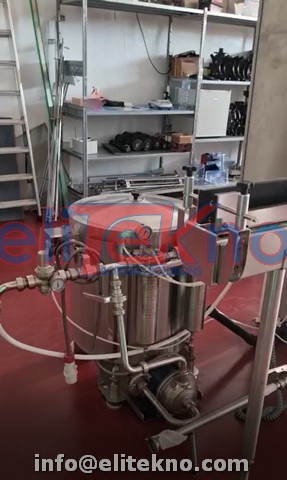 Linea di imbottigliamento MIGNON – GAI in vendita - foto 8