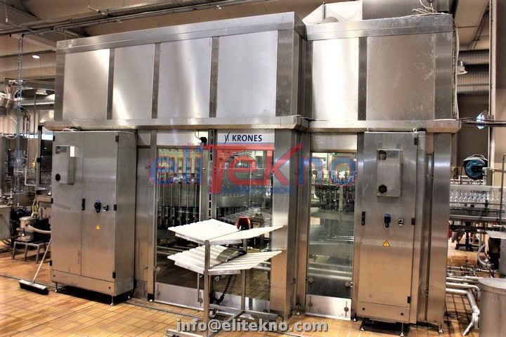 Linea di imbottigliamento KRONES – 12.000 bph in vendita - foto 6