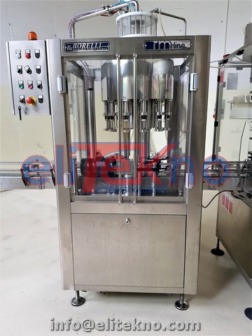 Linea di imbottigliamento – liquori in vendita - foto 3