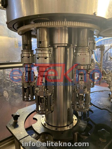 Monoblocco di riempimento MBF – 40.56.6.6 isobarico in vendita - foto 7
