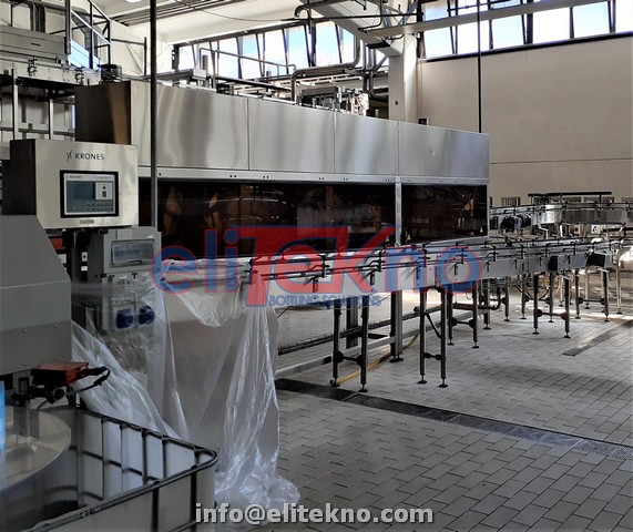 Linea di imbottigliamento PET – 23.000 bph in vendita - foto 5