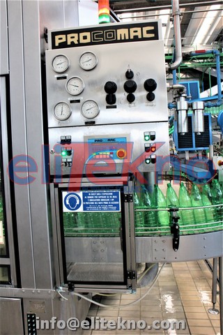 Linea di imbottigliamento usata PET – 28.000 bph in vendita - foto 5