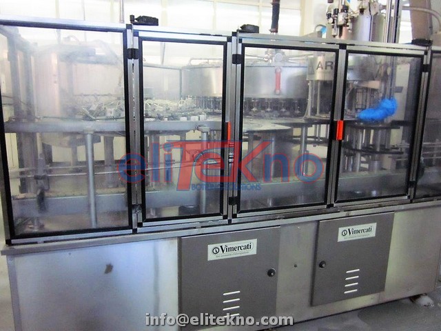 Linea di imbottigliamento PET – 4.000 bph in vendita - foto 15