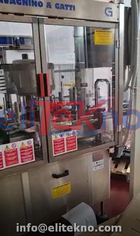 Linea di imbottigliamento MIGNON – GAI in vendita - foto 5