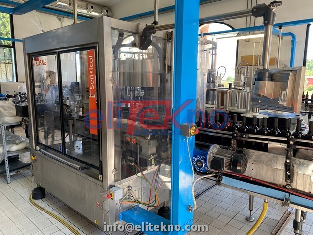 Linea di imbottigliamento MBF – vino in vendita - foto 16