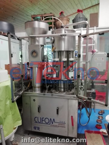 Monoblocco di riempimento 8.1 – CLIFOM in vendita - foto 2