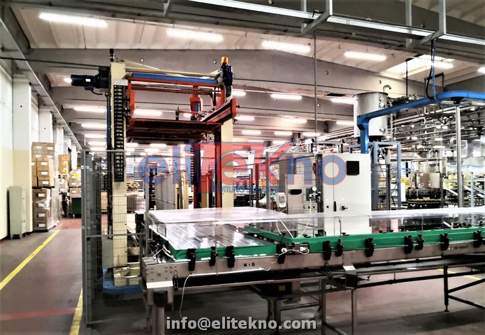 Linea di imbottigliamento usata – OLIO in vendita - foto 12