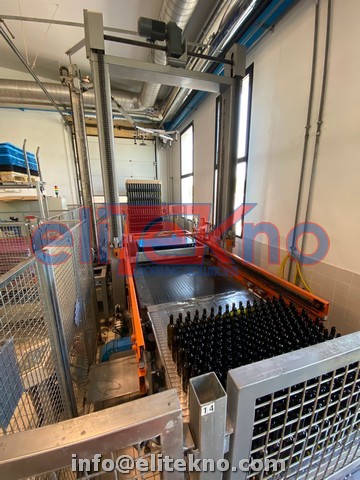 Linea di imbottigliamento MBF – vino in vendita - foto 5