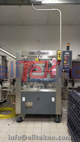 Capsulatrice usata ROBINO&GALANDRINO – SPUMANTE in vendita - foto 2