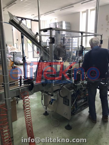 Linea di imbottigliamento usata – olio in vendita - foto 2