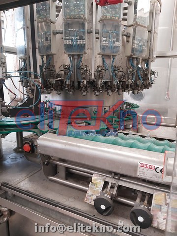 Linea di imbottigliamento OCME – shampoo in vendita - foto 7