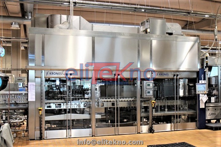 Linea di imbottigliamento KRONES – 12.000 bph in vendita - foto 9