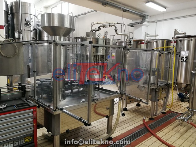 Linea di imbottigliamento – ALFATEK in vendita - foto 11