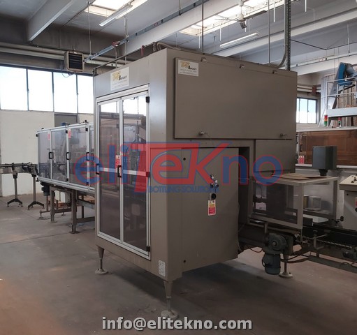 Linea di imbottigliamento OCME – shampoo in vendita - foto 11