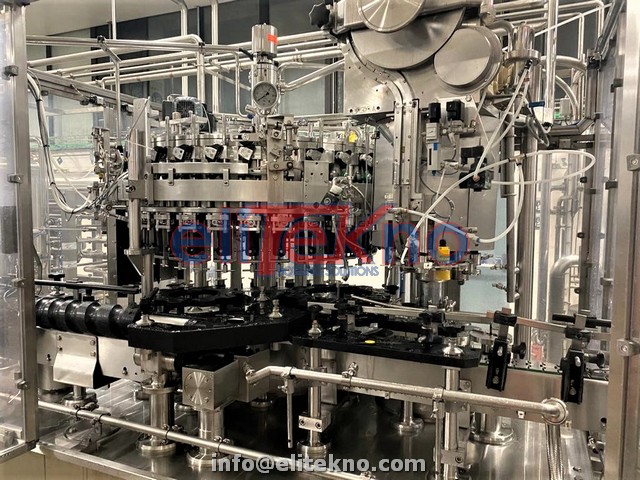 Linea di imbottigliamento – isobarica in vendita - foto 2