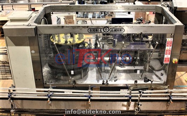 Linea di imbottigliamento KRONES – 12.000 bph in vendita - foto 10