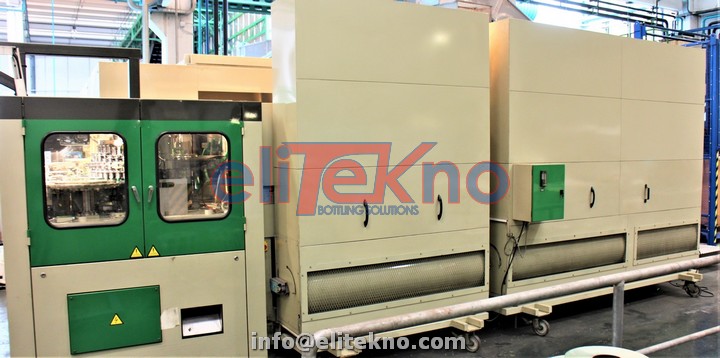 Linea di imbottigliamento usata PET – 28.000 bph in vendita - foto 4