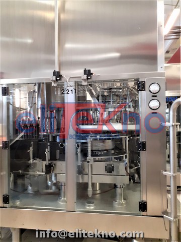 Linea di imbottigliamento PET – 23.000 bph in vendita - foto 8