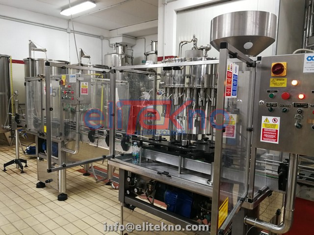 Linea di imbottigliamento – ALFATEK in vendita - foto 3