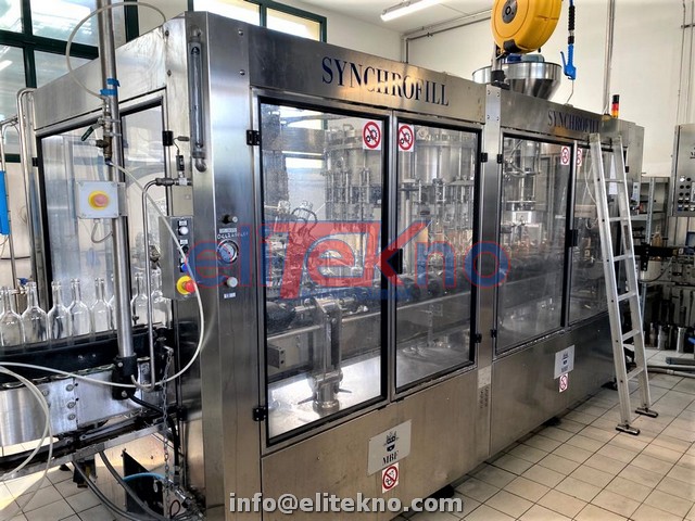 Linea di imbottigliamento – MBF in vendita - foto 15