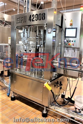 Linea di imbottigliamento KRONES – 12.000 bph in vendita - foto 14