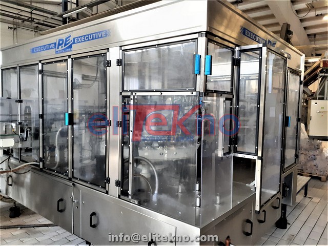 Linea di imbottigliamento PET isobarica – 26.000 bph in vendita - foto 7