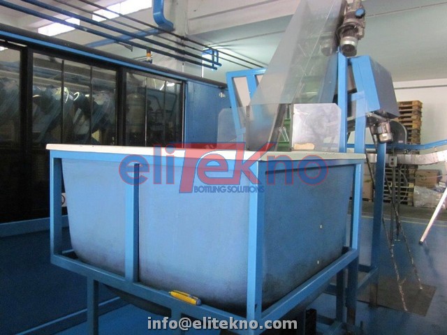 Linea di imbottigliamento PET – 4.000 bph in vendita - foto 3