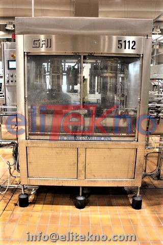 Linea di imbottigliamento KRONES – 12.000 bph in vendita - foto 13