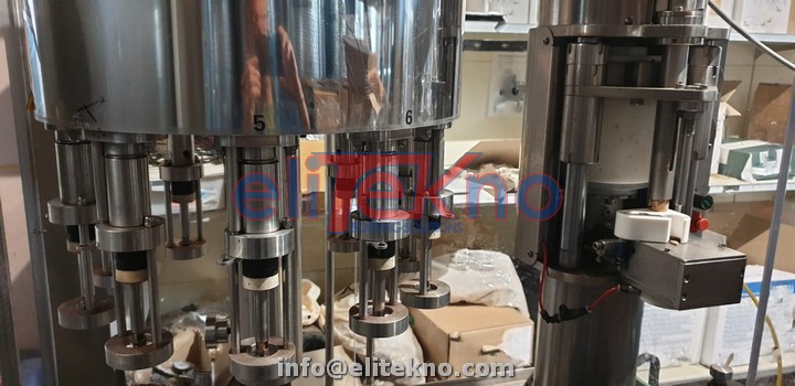 Monoblocco di riempimento – BORELLI 12.1 in vendita - foto 2