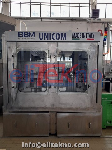 Linea di imbottigliamento PET ISO – 10.000 bph in vendita - foto 5